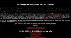 Desktop Screenshot of gpresultanddriver.com